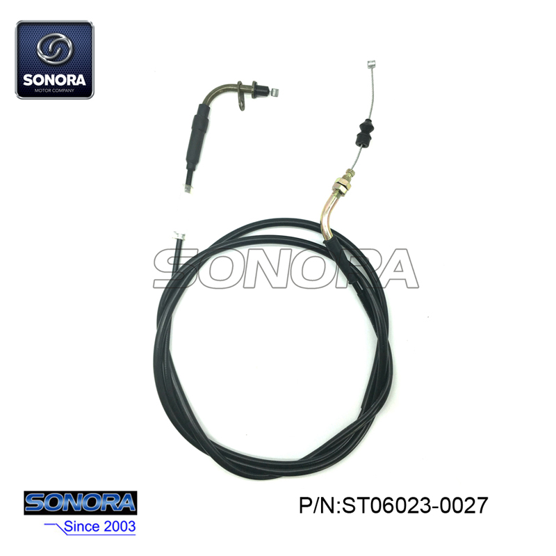 Benzhou Scooter YY125T-6 Cable de acelerador Assy.