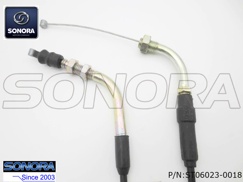 Assy del cable del acelerador BT125T-7 BAOTIAN.