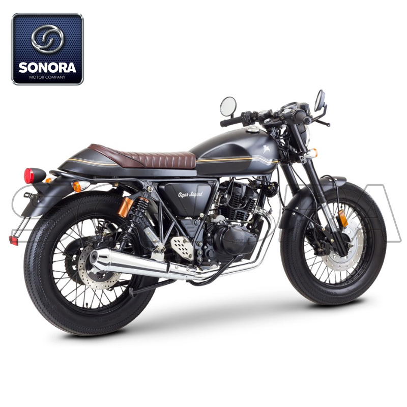 OGAR LEGEND 125 INYECCION DE COMBUSTIBLE CBS EURO4 3