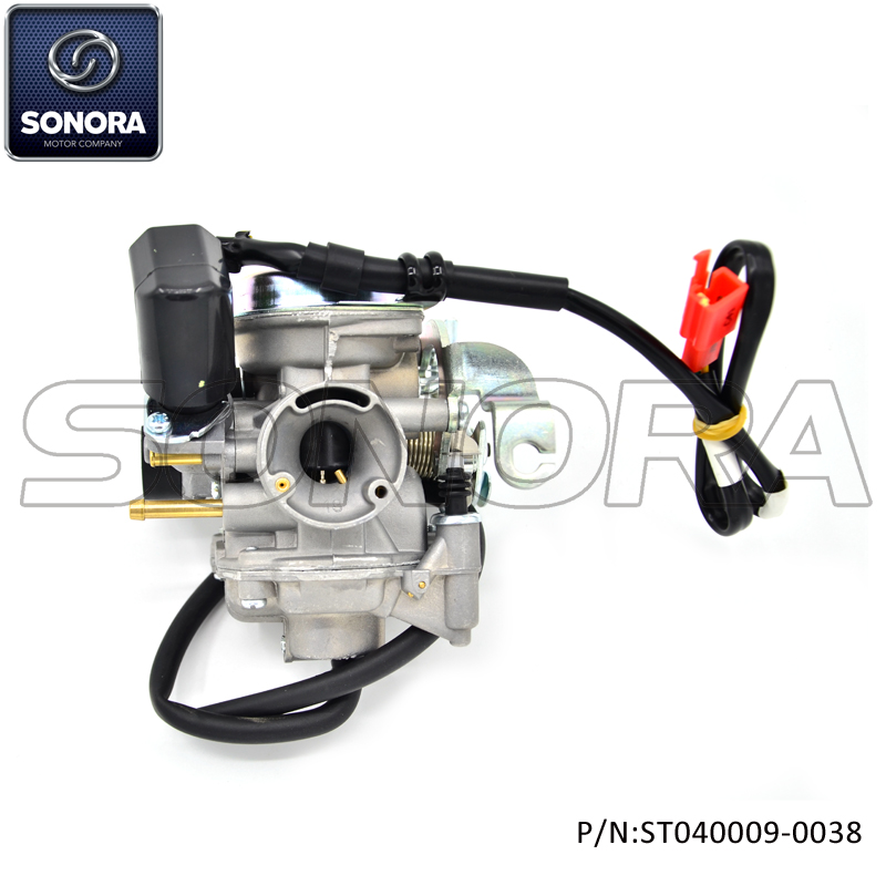 Carburador ST04009-0038-DELLORTO E para SYM, PEUGEOT (5)
