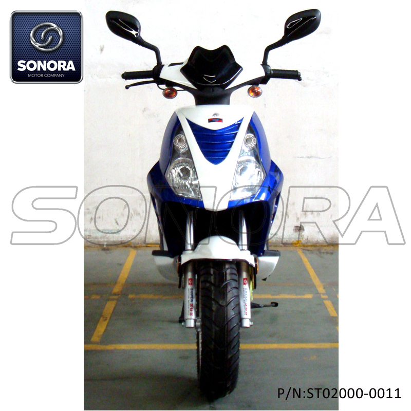 ST02000-0011 BAOTIAN BT125T-12F Luz de cabeza