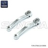 PIAGGIO CIAO Pedal crank set chrome (155 mm total length)（P/N:ST06110-0006 ） Top Qualit