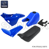 PW80 Fairing kit blue（P/N:ST01012-0075） Top Quality