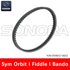 Sym Orbit I Fiddle I Bando V BELT (P/N:ST04017-0032） Top Quality 