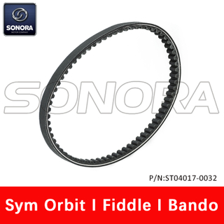 Sym Orbit I Fiddle I Bando V BELT (P/N:ST04017-0032） Top Quality 