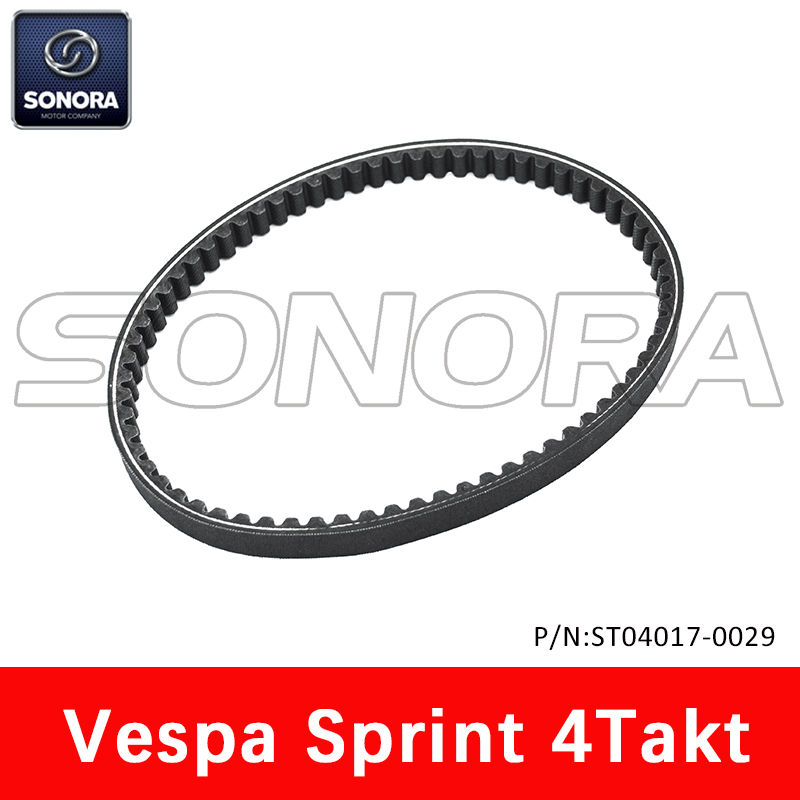 Vespa Sprint 4Takt V BELT (P/N:ST04017-0029） Top Quality 
