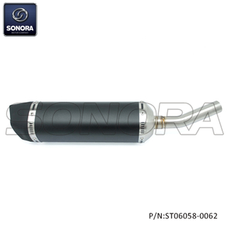 ZN50QT-30A EURO 4 MUFFLER Carbon firber(P/N:ST06058-0062 ) Top Quality