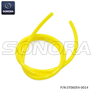 Fuel hose 5x8mm solid yellow(P/N:ST06054-0014） Top Quality 