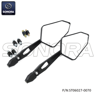 Rear view mirror set(P/N:ST06027-0070） Top Quality 