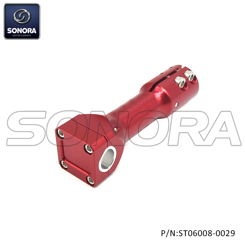 ARAGON HUSSAR OLIVER POPCORN AEROX JOG NEO'S CNC Steering Column-RED(P/N:ST06008-0029) Top Quality