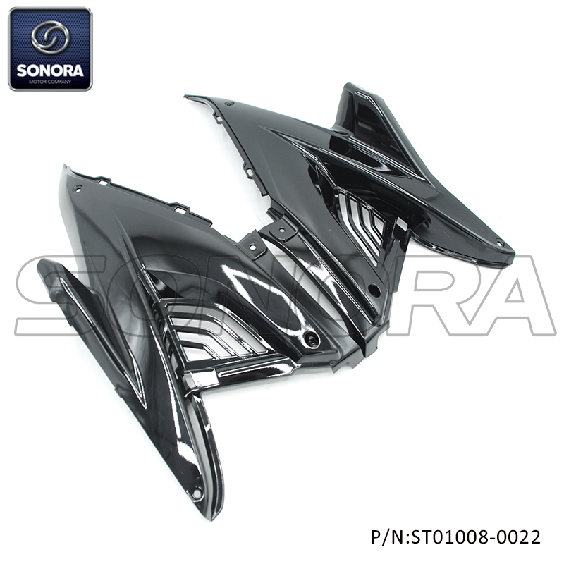  NITRO AEROX YQ50L side cover set-Glossy black(P/N:ST01008-0022 ） Top Quality