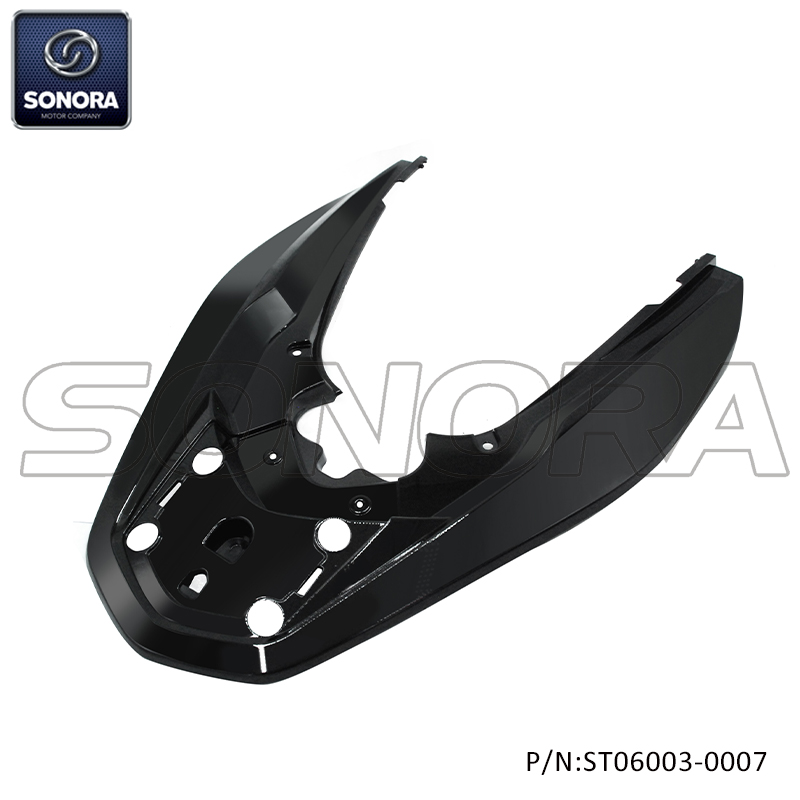Rear grab rail cover for HONDA PCX125 14-17 84151-K35-V00 black(P/N:ST06003-0007) Top Quality