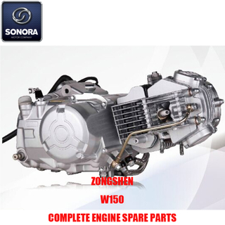 Zongshen W150 Complete Engine Spare Parts Original Parts