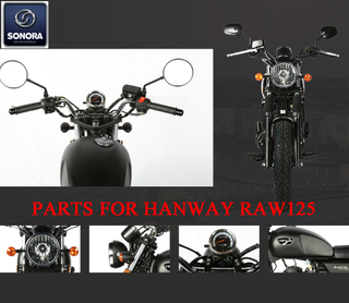 Hanway RAW125 Complete Spare Part
