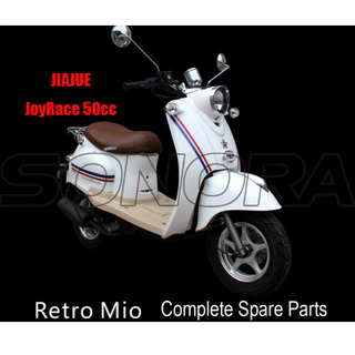 JIAJUE Reta Mio 50cc Complete Motorcycle Spare Parts