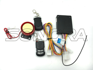 Motorcycle Scooter Alarm System