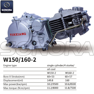 Yinxiang Engine W160-2 BODY KIT ENGINE PARTS COMPLETE SPARE PARTS ORIGINAL SPARE PARTS