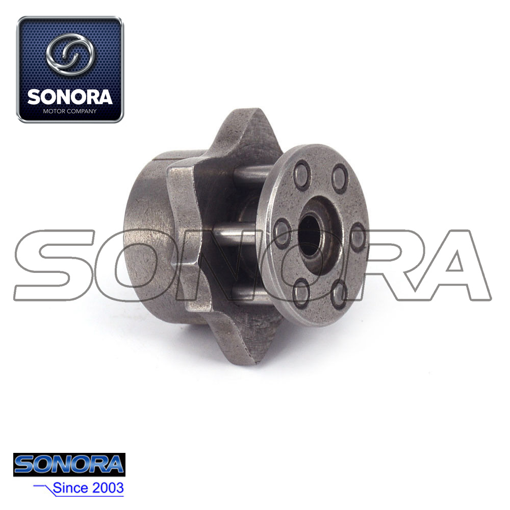 Placa de tope del tambor del cambio de marchas del motor NC250 (5)