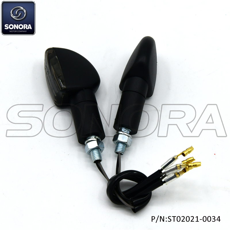 L&Aacute;MPARA INTERMITENTE LED Base Negra TIPO UNIVERSAL