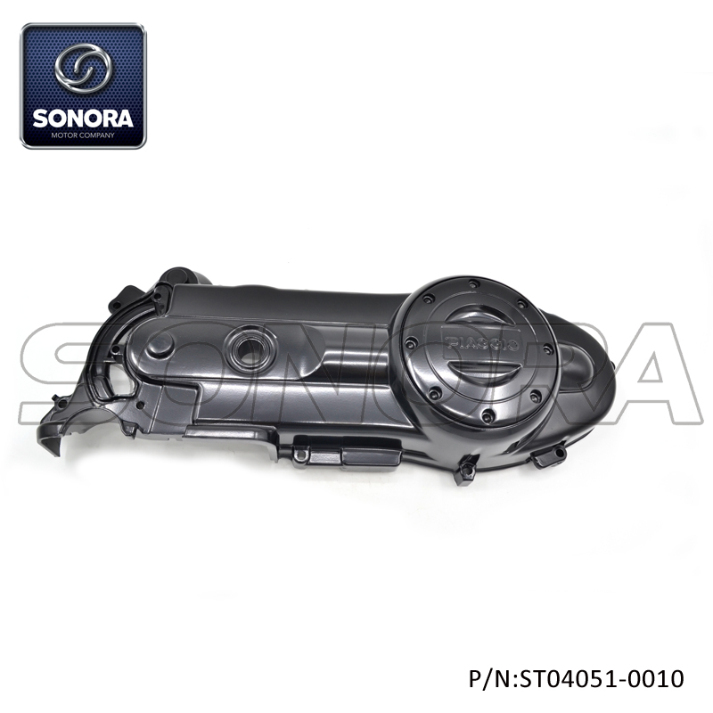 Sprint50cc 3V 4T Cubierta del c&aacute;rter izquierdo-Negro brillante