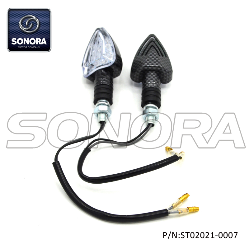 ST02021-0007 Carcasa de pl&aacute;stico, luz LED de 15 LED con marca E (4)