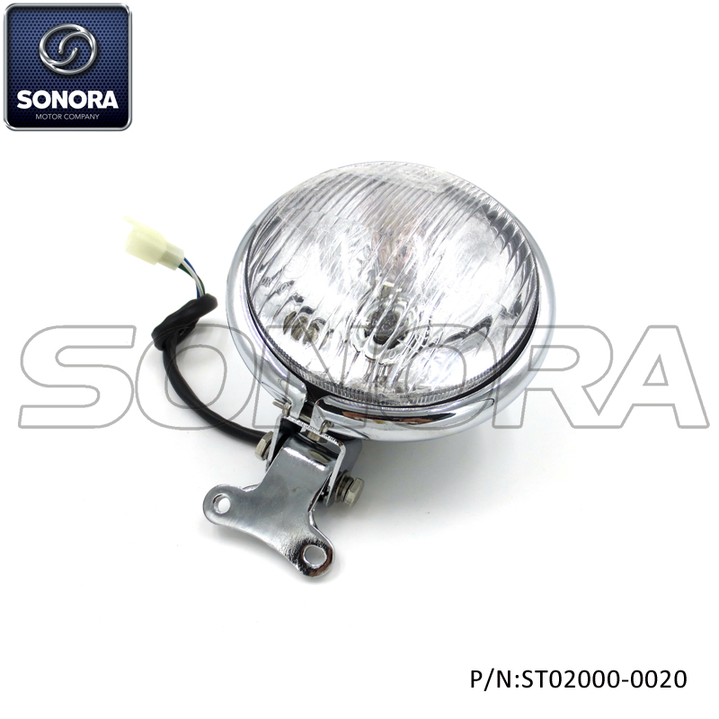 ST02000-0020 ZNEN ZN50QT-E1 RETRO Luz de cabeza redonda cuadrada (3)