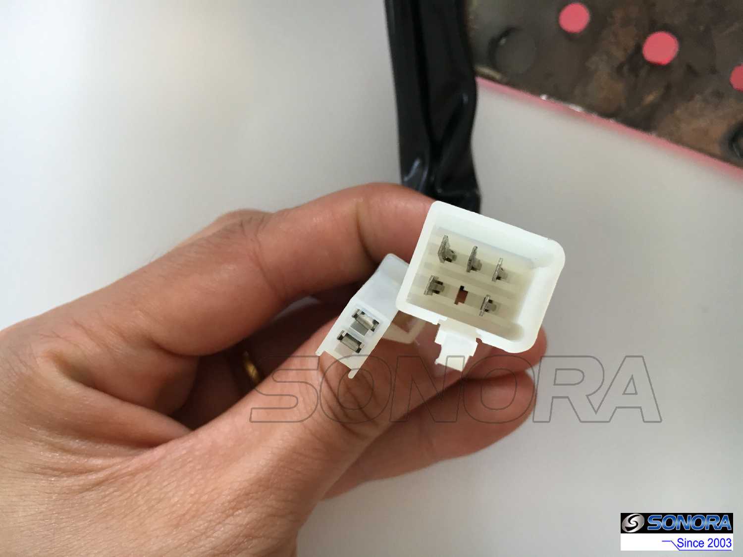 Piloto trasero de scooter Peace Sport