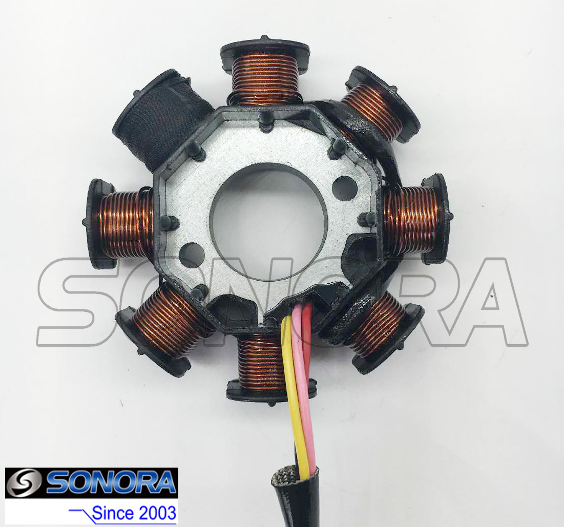 Magneto GY6 de 125 cc