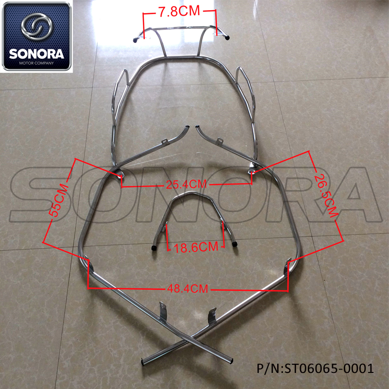 ST06065-0001 Znen 50QT-31A RIVA CRASH FENDER DE ACERO INOXIDABLE (2)