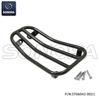 Vespa Primavera Sprint Luggage Carrier Footboard-Shiny Black (P/N:ST06042-0021) Top Quality