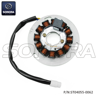 Stator for Piaggio Vespa PX 125 150 4T 11-17 642427(P/N: ST04055-0062） Top Quality 