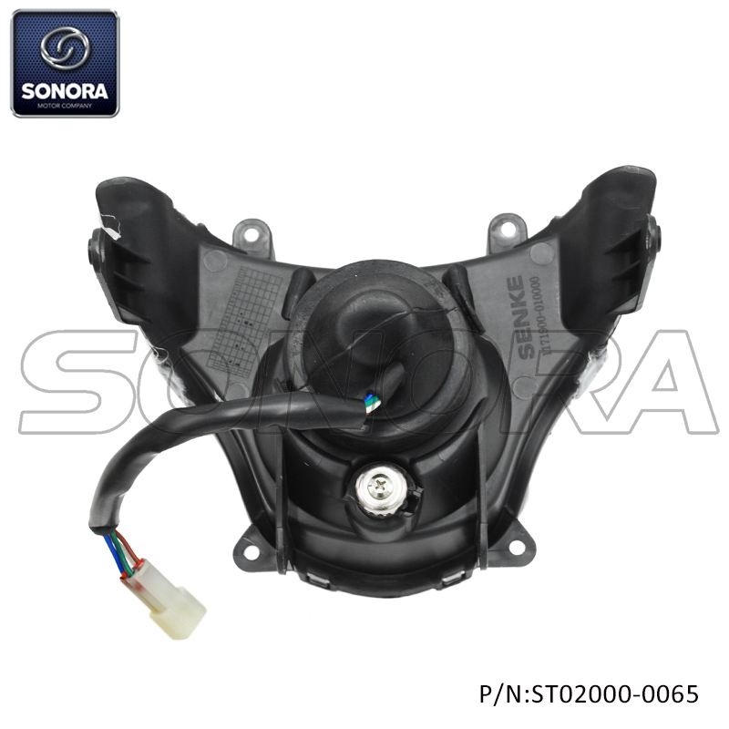 SENKE SK150-9 Headlight with emark (P/N:ST02000-0065) Top Quality