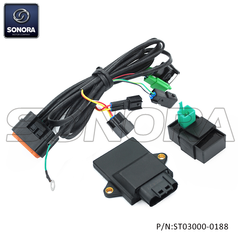 PEUGEOT KISBEE ECU 50CC 2T EURO4 EURO5 TUNING ECU（P/NST030000188）top