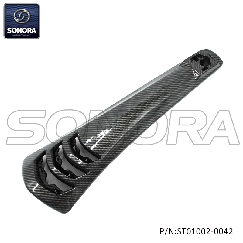 Vespa sprint front cover carbon look(P/N: ST01002-0042) Top Quality