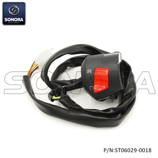 QINGQI QM125GY-2B Right Handel Switch（P/N:ST06029-0018) Top Quality