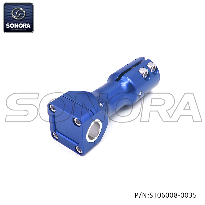 ARAGON HUSSAR OLIVER POPCORN AEROX JOG NEO'S CNC Steering Column-BLUE(P/N:ST06008-0035) Top Quality