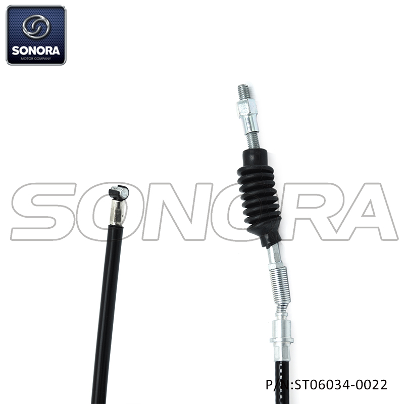 Brake cable rear Piaggio Zip (4-Stroke) RP (P/N:ST06034-0022 ） Top Quality 