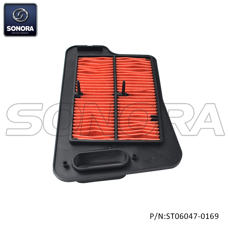 AIR FILTER FOR SUZUKI BURGMAN 400 K7: R.O. 13781-05H00-000(P/N:ST06047-0169) Top Quality