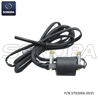  Ignition coil for Piaggio vespa scooter （P/N:ST03006-0035）top quality 