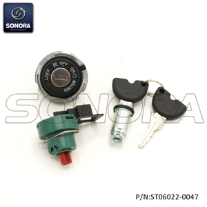 Lock set Piaggio Zip complete kit(P/N:ST06022-0047) top quality