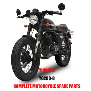 Yingang YG200-8 Engine Part Body Kit Complete Motorcycle Spare Parts Original
