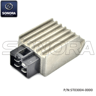 GY6-50 139QMAB half wave charging Rectifier (P/N: ST03004-0000) Top Quality