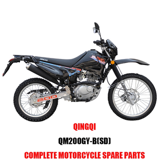QINGQI QM200GY-B SD Engine Parts Motorcycle Body Kits Spare Parts Original