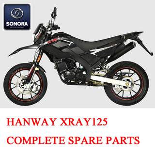 Hanway XRAY125 Complete Spare Part
