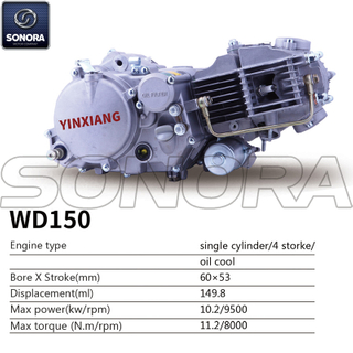 Yinxiang Engine WD150 BODY KIT ENGINE PARTS COMPLETE SPARE PARTS ORIGINAL SPARE PARTS