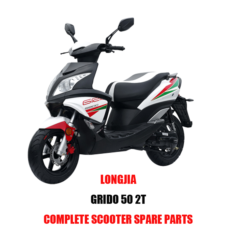 LongJia GRIDO 50 2 Stroke Complete Scooter Spare Parts Original Quality
