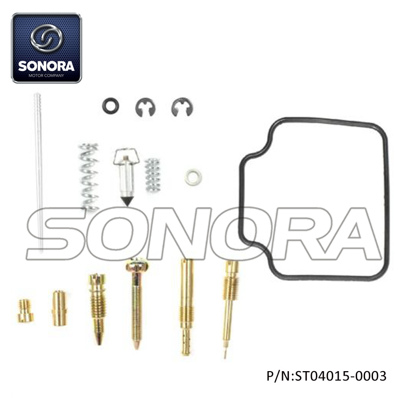 ST04015-0003 KIT DE REPARACI&Oacute;N DE CARBURADOR para152QMI GY6-125,150