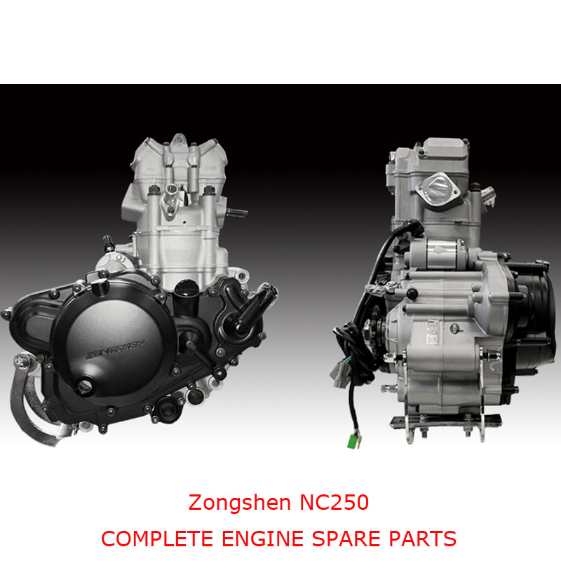 MOTOR NC250 Parte 3