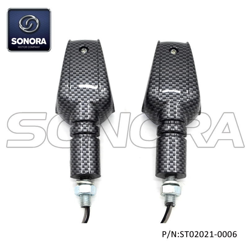 ST02021-0006 Carcasa de pl&aacute;stico, luz LED con marca E de 28 LED (4)