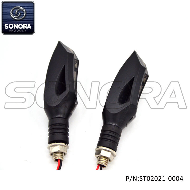 ST02021-0004 Luz intermitente LED secuencial Streamline con luz &aacute;mbar tipo E (3)